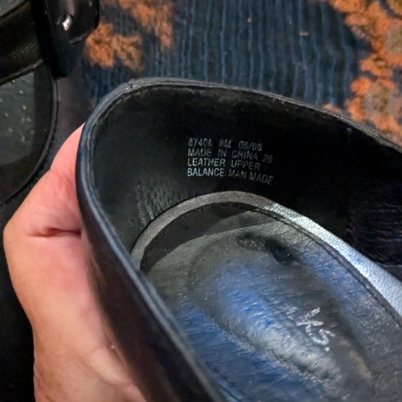 Black Baby Jane shoes - Picture 3 of 4